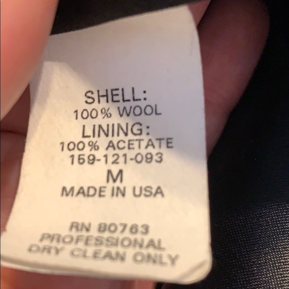 Wool coat - Picture 4 of 4